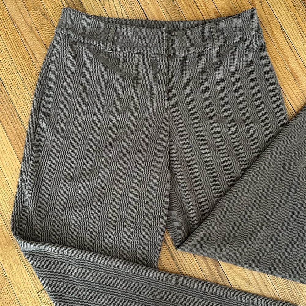 NWT JJill tweed look comfortable knit trousers - Picture 8 of 9